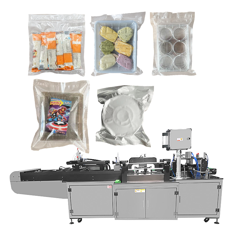 tps 4535 tepps食品医疗日用品五金自动套袋抽真空封口包装机