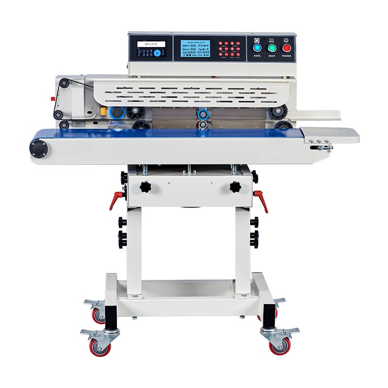 tepps 210bp 全自动连续式塑料袋日期码封口机热封机(适用于塑料袋)