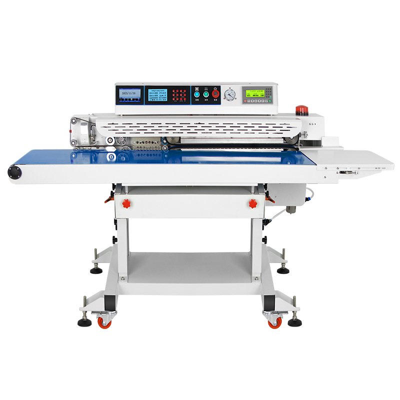 Tepps 350QP Innovative Nitrogen Flushing Vacuum Bag Sealing Machine with Coding and Printing Function