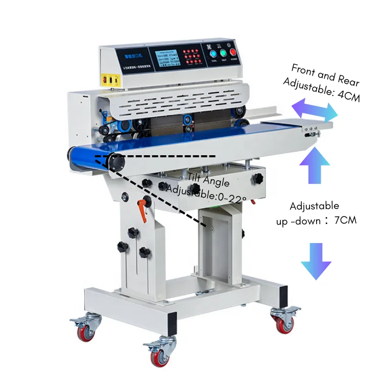 trending products 2025 new arrivals fast intelligent horizontal sealer coffee plastic bag heat sealing machine 210b 210