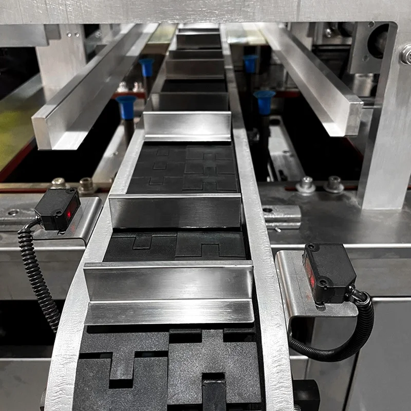 用于食品化学品的pe手术手套和医用口罩塑料薄膜包装的tepps自动袋装封口机