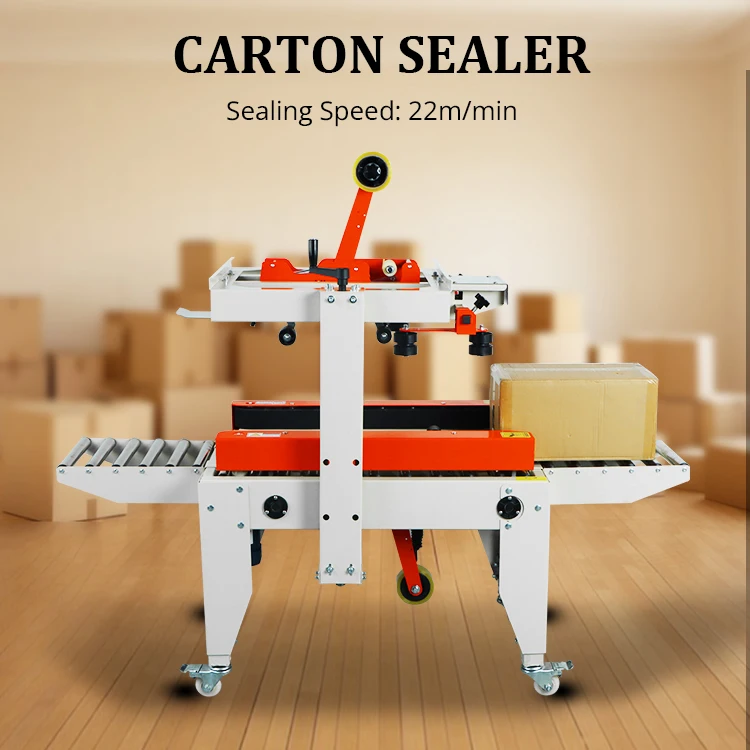 Carton Sealer & Strapping Machine Carton Sealer & Strapping Machine
