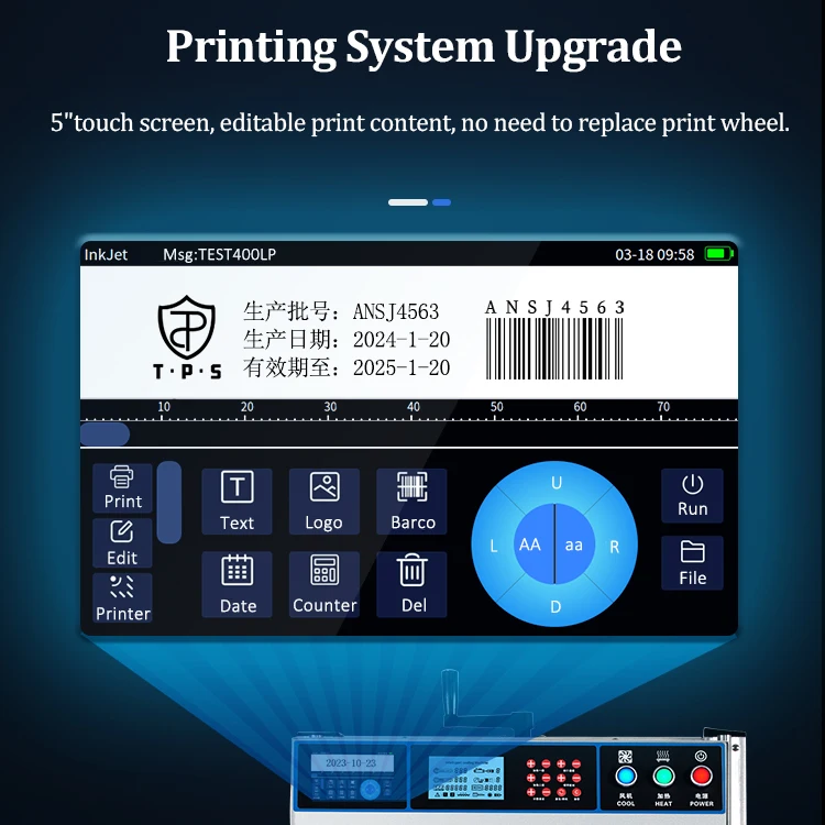 400lq大袋25kg10kg 50kg食品米粉玉米狗粮猫粮真空封口机热封机