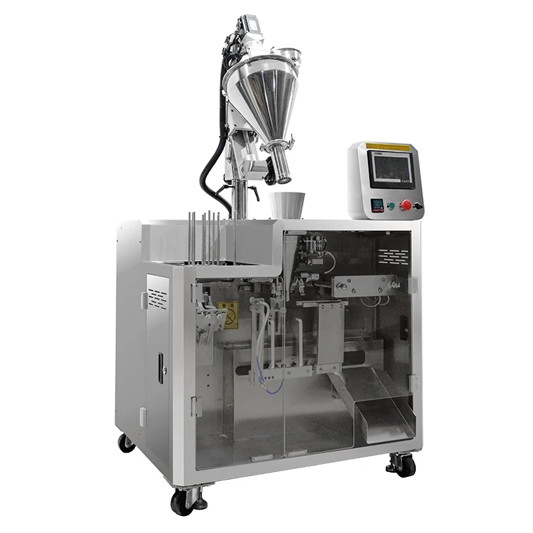 200f自动重量灌装包装机面粉包装机热卖洗衣粉pva薄膜包装机