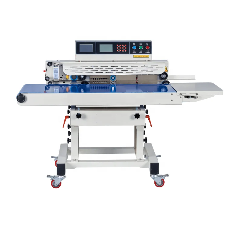 tepps 430a intelligent big bags liquid packaging sealing machine horizontal continuous bag band sealer