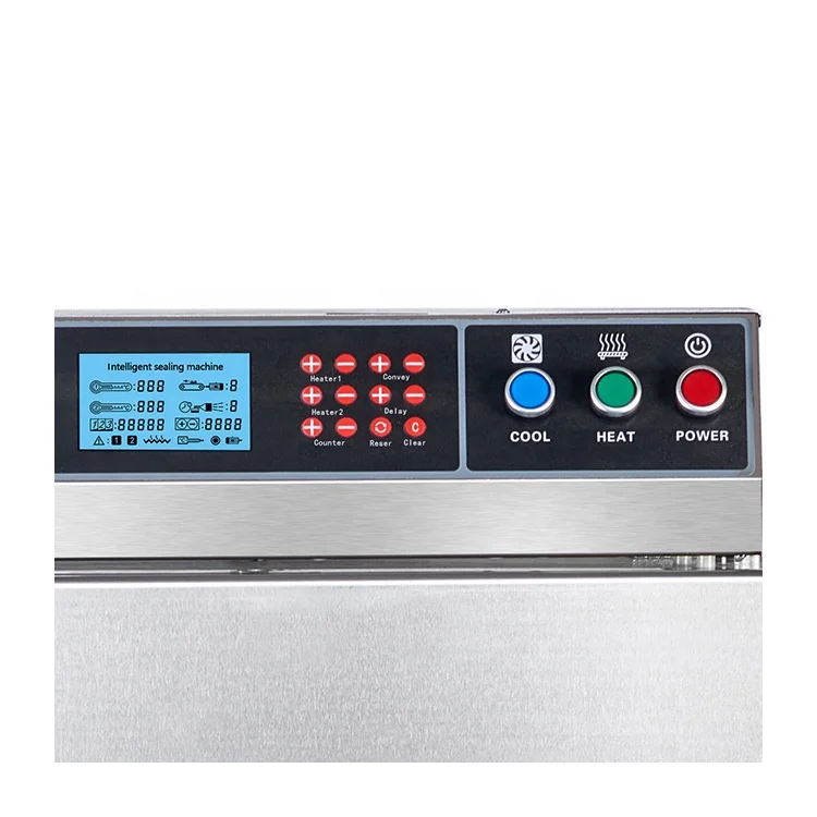 tepps 350l立式立式袋式包装带封口机智能连续袋封口机