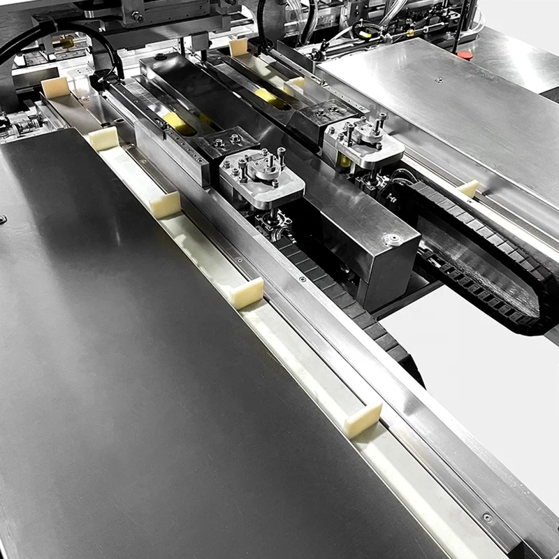 用于食品化学品的pe手术手套和医用口罩塑料薄膜包装的tepps自动袋装封口机