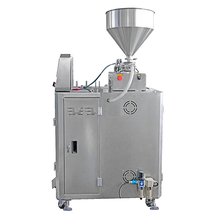 tepps 200j工业和商业水平袋灌装真空封口机可以泵送和编码