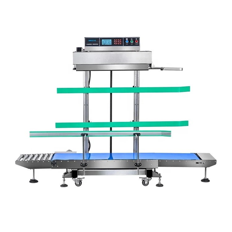 tepps 350l立式立式袋式包装带封口机智能连续袋封口机