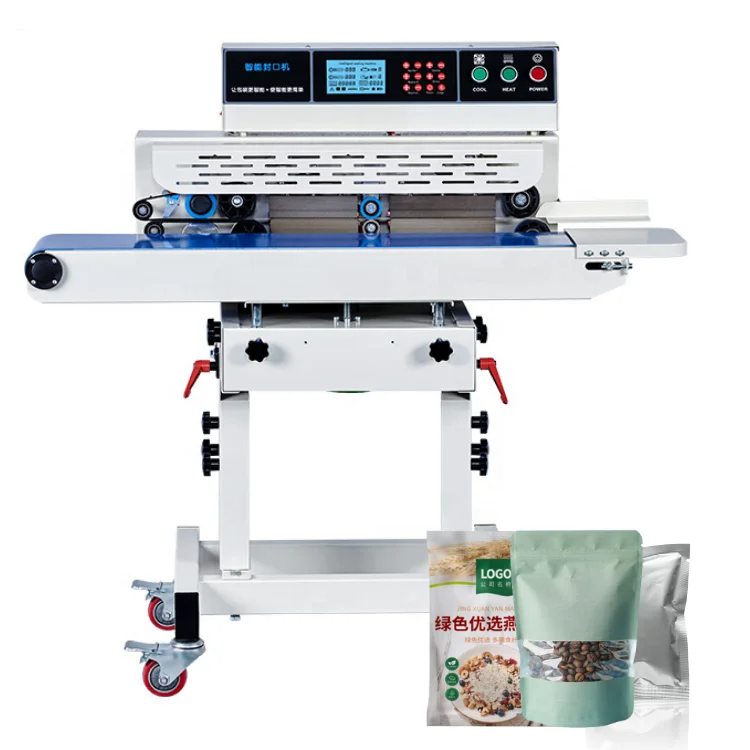 trending products 2025 new arrivals fast intelligent horizontal sealer coffee plastic bag heat sealing machine 210b