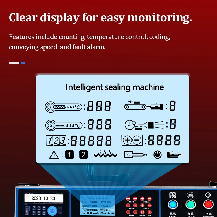 400lq大袋25kg10kg 50kg食品米粉玉米狗粮猫粮真空封口机热封机