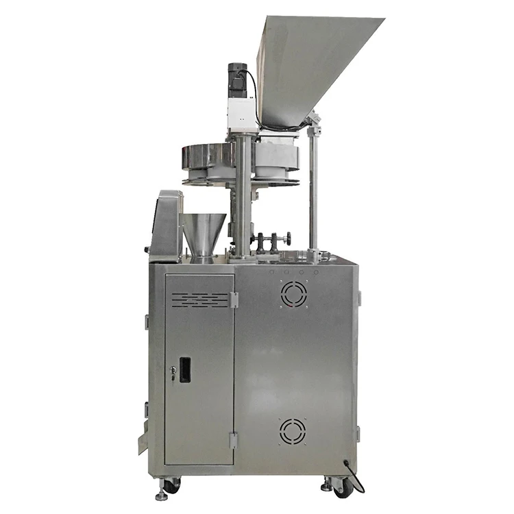 高速机自动预制袋灌装和密封包装机食品重量灌装密封
