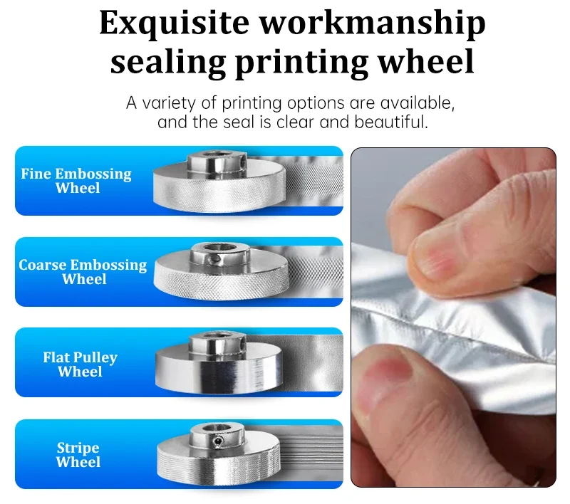 用于pvc宠物食品袋的tepps 400lp连续智能热封机 continuous band sealer