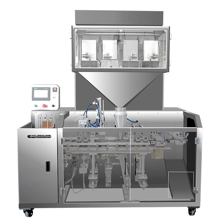 tepps 180c重量灌装机密封卧式包装机袋袋包装机