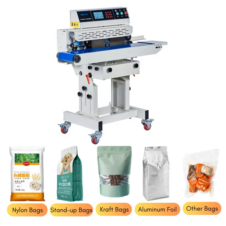 trending products 2025 new arrivals fast intelligent horizontal sealer coffee plastic bag heat sealing machine 210b
