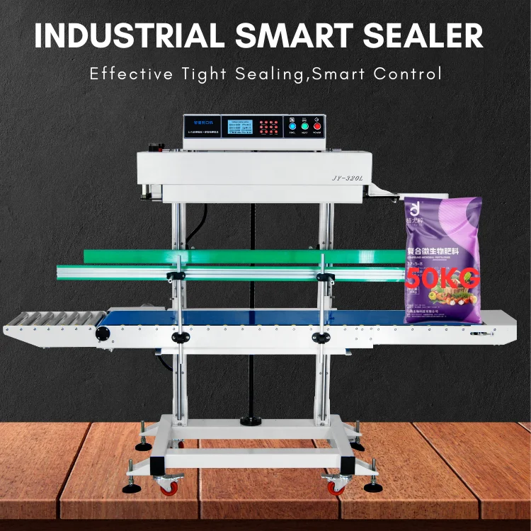 tepps 320连续智能滑梯土豆茶袋封口机