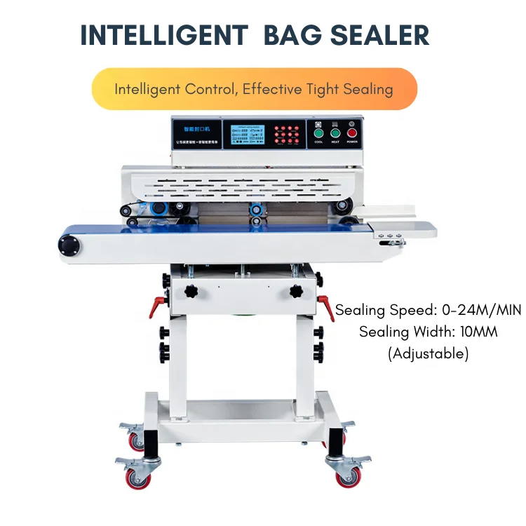 trending products 2025 new arrivals fast intelligent horizontal sealer coffee plastic bag heat sealing machine 210b