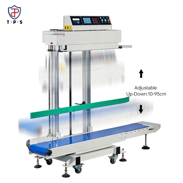 tepps 280lp连续包装封口机智能立式20kg大袋油墨印刷封口机