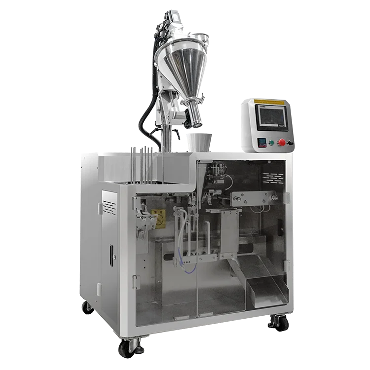 200f自动重量灌装包装机面粉包装机热卖洗衣粉pva薄膜包装机