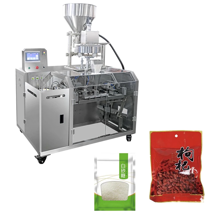 Tepps 160k bag filling, weighing, and packaging machine