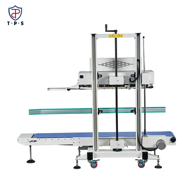 tepps 280l智能连续立式塑料薄膜袋封口机直立袋封口机