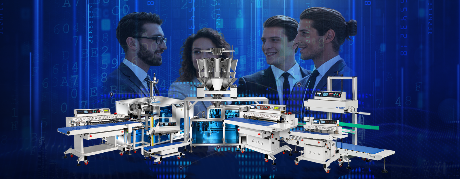 Industrial Sealing Machine and continuous band sealer for food packaging.